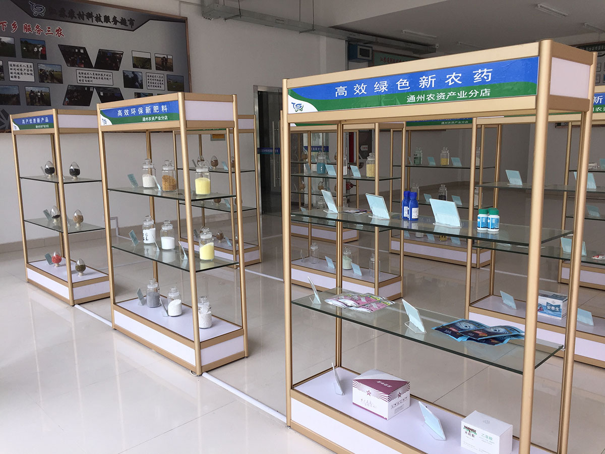 成果展示區